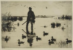 Wildfowler by Frank Weston Benson