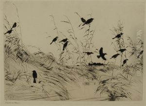 Blackbirds And Rushes