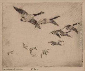 In The Clouds by Frank Weston Benson