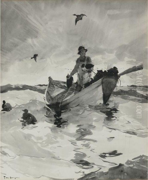 Duck Hunt In A Boat - view 1