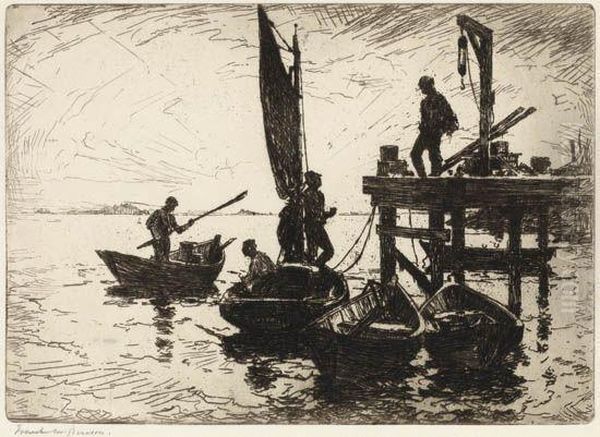 Boats At Dawn - view 1