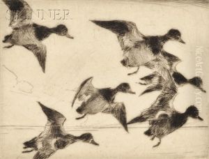 Bunch Of Bluebills