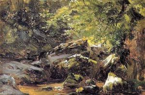 Peñas 2 by Carlos de Haes