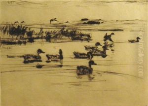 Teal by Frank Weston Benson