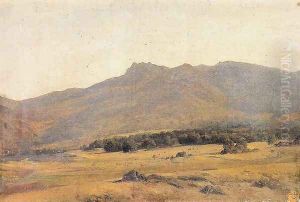 Valle en Sierra de Guadarrama by Carlos de Haes