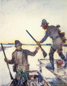 Getting Under Way by Frank Weston Benson