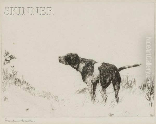 Pointer Dog - view 1