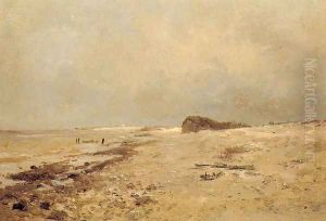 Desembocadura del Sena by Carlos de Haes