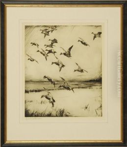 Here They Come! by Frank Weston Benson