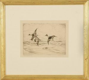 Old Squaws by Frank Weston Benson