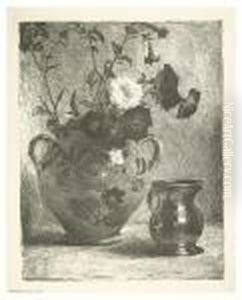 Still Life. by Frank Weston Benson