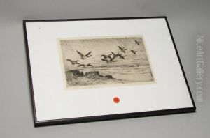 Wild Geese by Frank Weston Benson