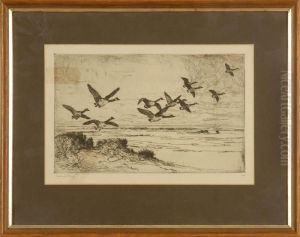 Wild Geese by Frank Weston Benson