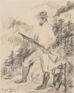 Hunter by Frank Weston Benson