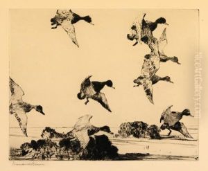 Old Squaws No. 2 by Frank Weston Benson