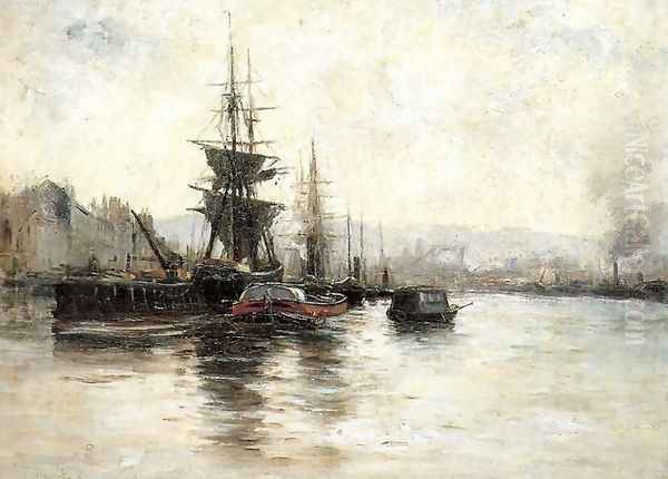 Puerto de Rouen - view 1