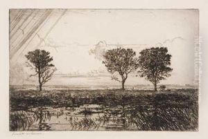 Marshes Of Long Point by Frank Weston Benson