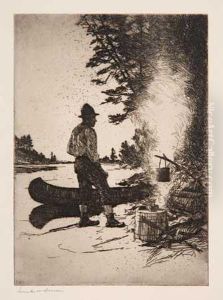 Supper by Frank Weston Benson