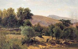 Cercanías del Monasterio de piedra 2 by Carlos de Haes