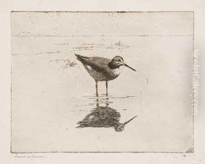The Sandpiper by Frank Weston Benson