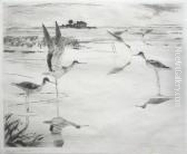 Yellow Legs No 2 - view 1