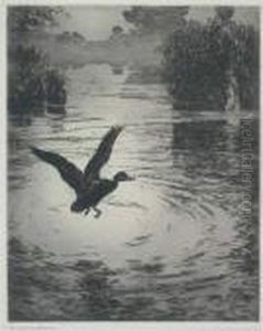 Rippling Waters by Frank Weston Benson