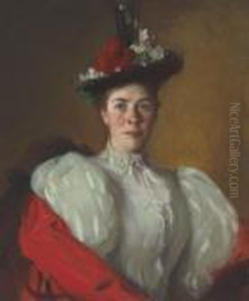 Portrait Of Katherine Cavenaugh - view 1