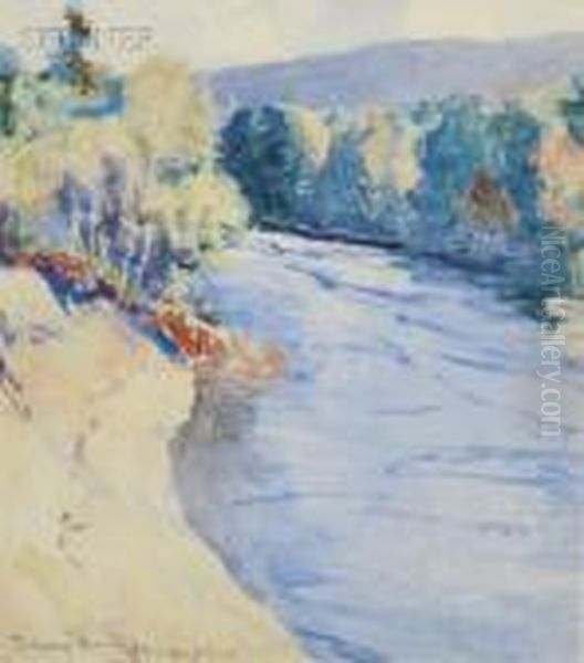 The Gorge In Autumn - view 1