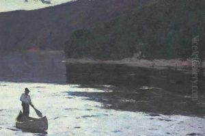 Twilight by Frank Weston Benson