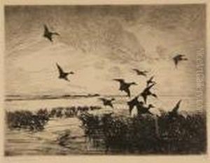 After Sunset by Frank Weston Benson