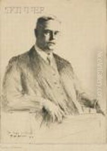 Portrait Of Doctor Hugh Williams by Frank Weston Benson