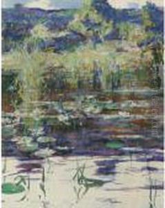 Waterlillies by Frank Weston Benson