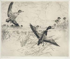 Mallards No. 2 by Frank Weston Benson