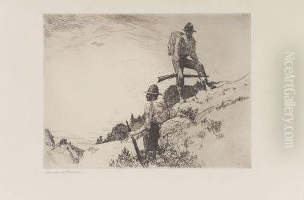 Hunters - view 1