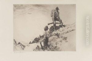 Hunters by Frank Weston Benson