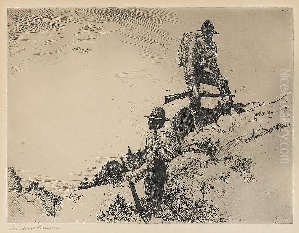 Hunters - view 1
