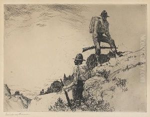 Hunters by Frank Weston Benson
