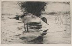 Rendezvous; Reflections by Frank Weston Benson