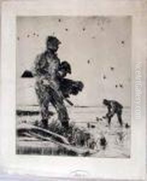 Winter Wildfowling - view 1