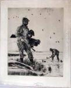 Winter Wildfowling by Frank Weston Benson