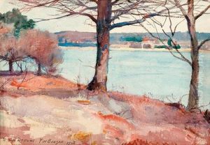 Lakeside View by Frank Weston Benson