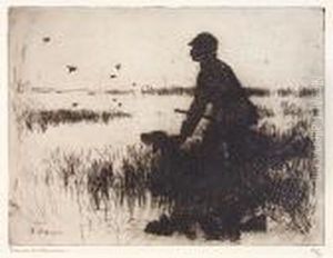 The Duck Hunter by Frank Weston Benson