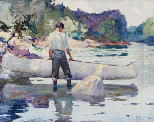 The White Canoe - view 1
