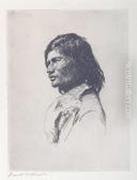 Nascaupee Indian - view 1