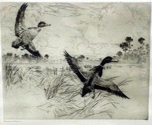Mallards No. 2 by Frank Weston Benson