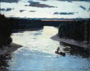Dawn On The York by Frank Weston Benson