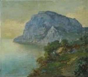 Paesaggio Costiero by Cesare Bentivoglio