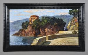 Il Castello Di Paraggi by Cesare Bentivoglio