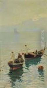 Marina Con
Pescatori by Cesare Bentivoglio