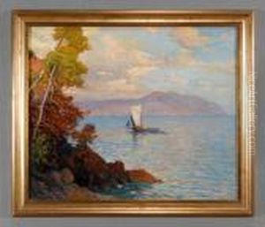 Marina Con Il
 Promontorio Di Portofino